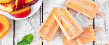 Peachy Keen Popsicles