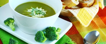 Protein Broccoli Chowder