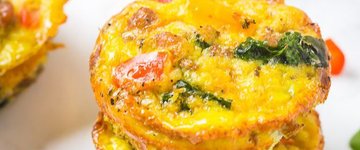 Paleo Breakfast Egg Muffins