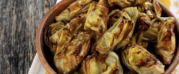 Perfectly Roasted Jerusalem Artichokes