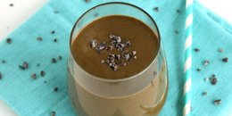 Chocolate Banana Power Smoothie