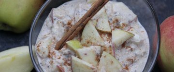 Apple Cinnamon Overnight Oats