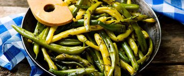 Greek Style Green Beans