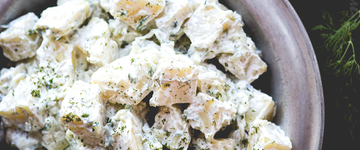 No Nightshade Tzatziki Potato Salad