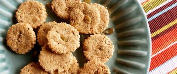 Pumpkin Seed Oat Biscuits