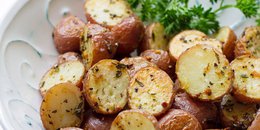 Crispy Baby Potatoes