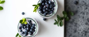 Blueberry Chia Pudding