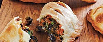 Sweet Potato & Back Bean Empanadas