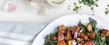 Roasted Sweet Potato Salad