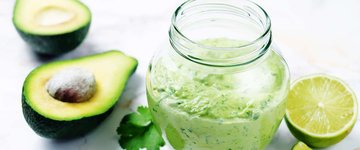 Citrus Avocado Dressing and Dip