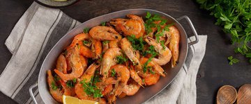 Roasted Garlic Shrimp