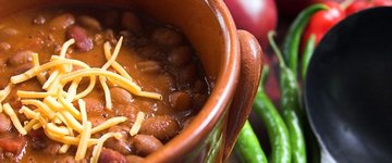 Easy Vegetarian Chili