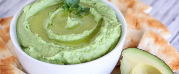 Avocado Hummus