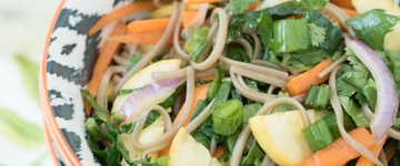 Buckwheat Noodle Salad