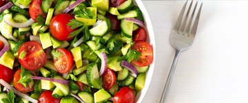 Avocado & Tomato Salad