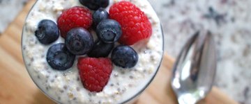 Overnight Oats with Fruit