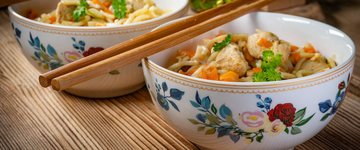 Paleo Chicken Chow Mein