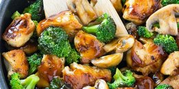 Low Carb Chicken and Broccoli Stir Fry