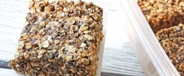 No-Bake Hemp and Chia Protein Bars