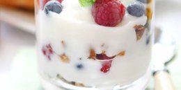 Very Berry Flax Yogurt