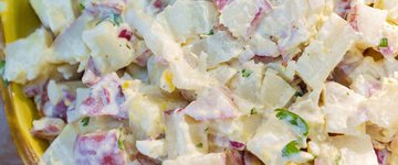 Potato Salad with Creamy Avocado Dressing