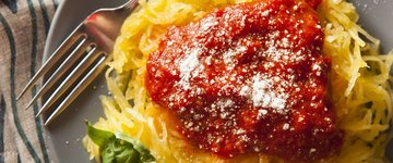 Turkey Meatballs with Spaghetti Squash