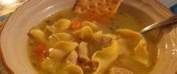 Hearty Chicken Noodle Soup