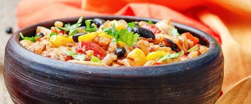 Mexican Turkey and Black Bean Salad