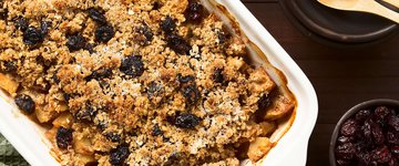 Cranberry Apple Baked Oatmeal