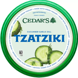 Cedar's Tzatziki Dip - Cucumber Garlic Dill