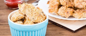 Homemade Baked Chicken Nuggets