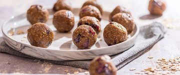 Coconut & Almond Butter Energy Balls