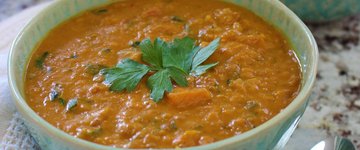 Lentil Squash Sweet Potato Stew