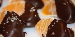 Chocolate-Dipped Clementines