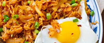 Kimchi Fried Rice