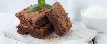 Flourless Sweet Potato Licorice Brownies