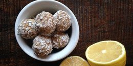 Lemon Drop Energy Balls