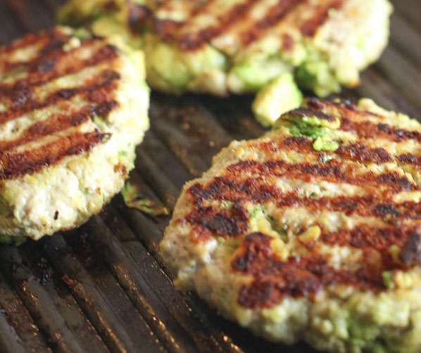 Chicken Avocado Burgers ( Copy )