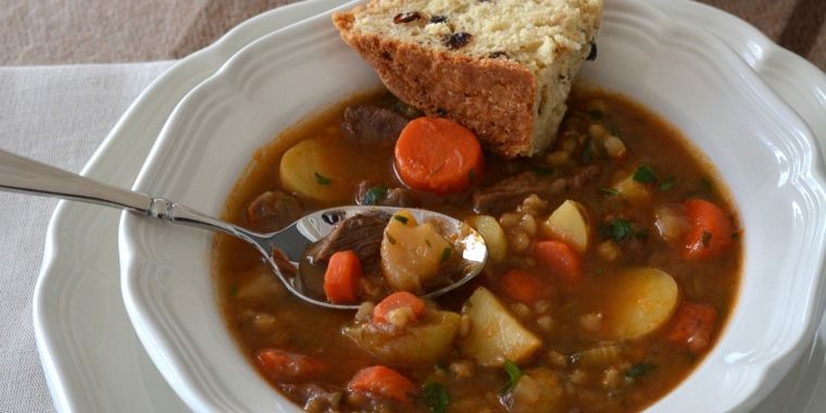 Whiskey Beef Stew