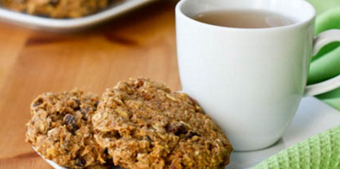 Oh Mega Carrot Cake Breakfast Cookies - MealGarden