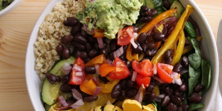 Fajita Salad Bowls