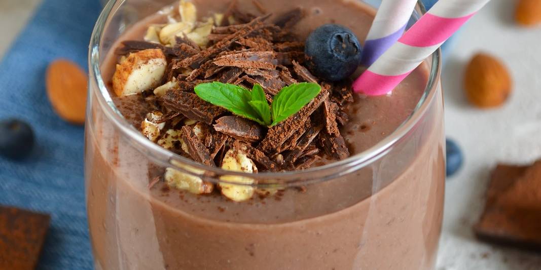 Chocolate Peanut Butter Shake