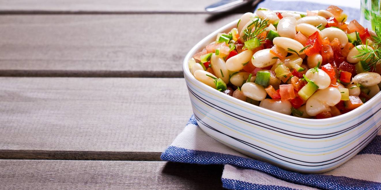 Vegetarian White Bean Salad