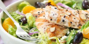 Mediterranean Salmon Salad (AIP)