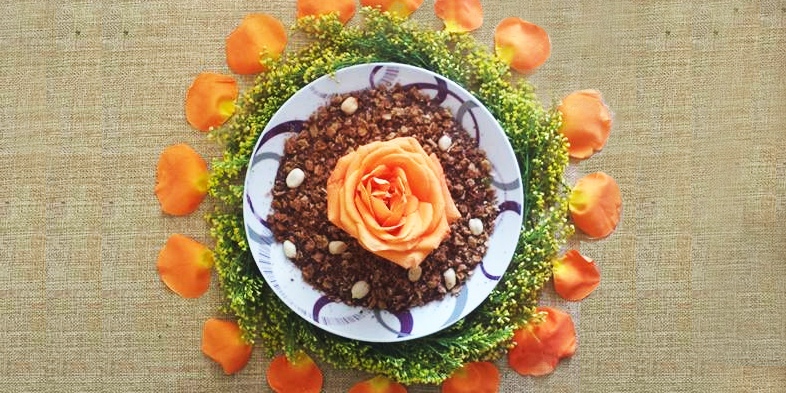 Granola & Maple Nut Chocolate Chia Seed Pudding