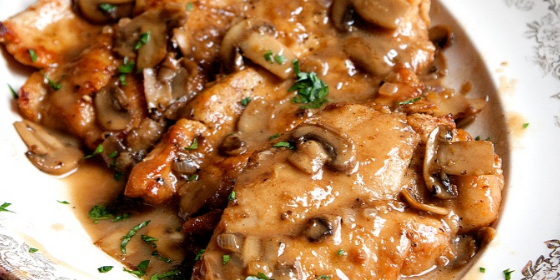 Chicken Marsala Crockpot