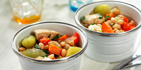 Chunky Chicken, Vegetable & Rosemary Stew