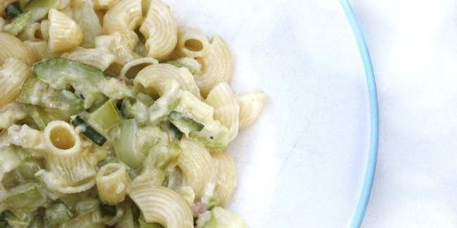 Creamy Zucchini Pasta Recipe