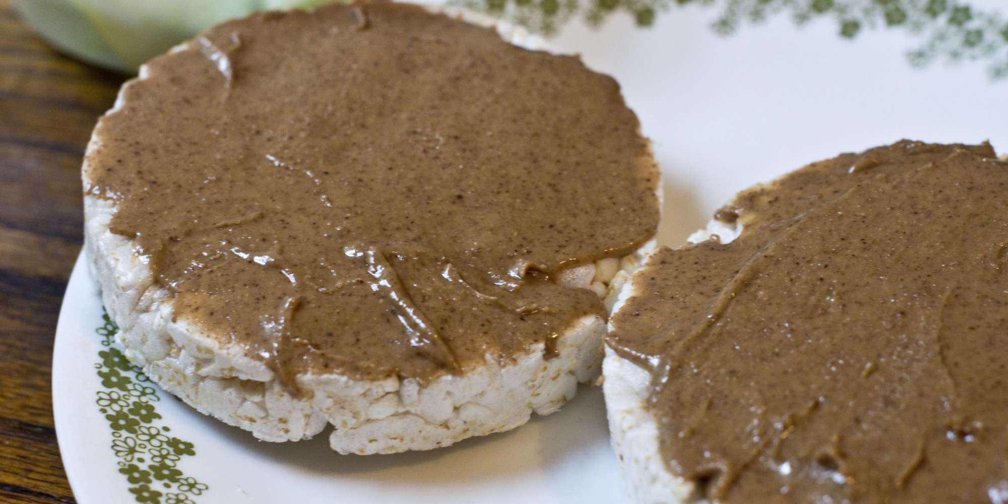 Rice Cake with Nut Butter ( Copy )