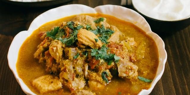 Instapot Kerala Coconut Chicken Curry